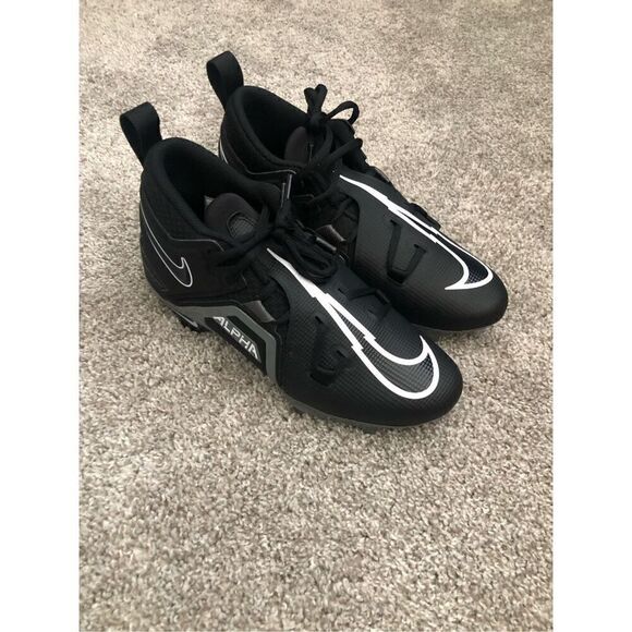 Nike Men's Alpha Menance Pro 3 Football Cleats Men's Size 7.5 - Picture 1 of 7